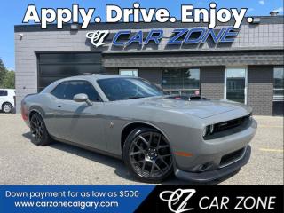 Used 2017 Dodge Challenger Manual Scat Pack Shaker R/T 392 for sale in Calgary, AB