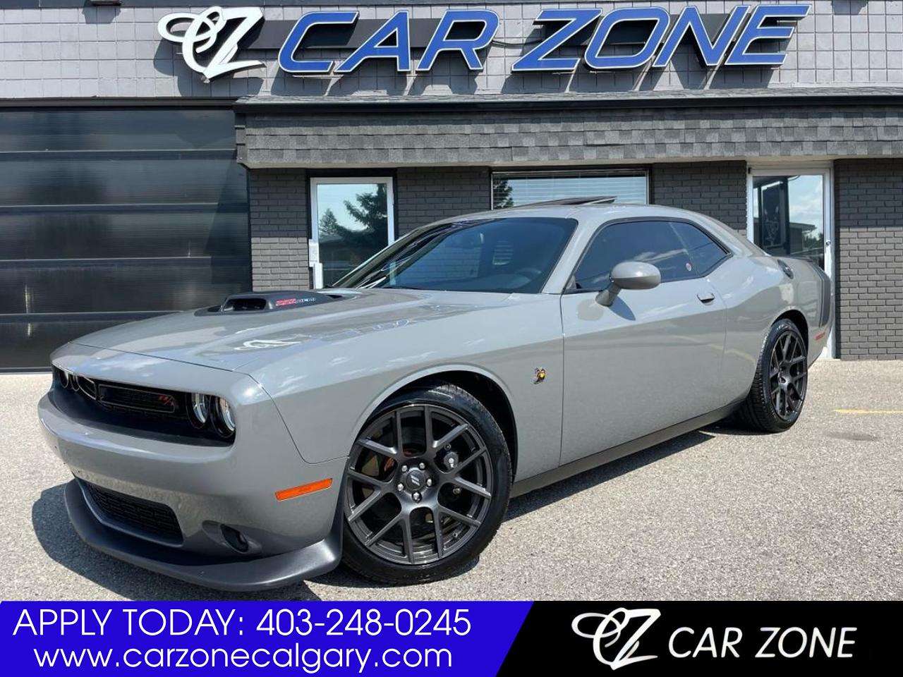 Used 2017 Dodge Challenger Manual Scat Pack Shaker R/T 392 for sale in Calgary, AB