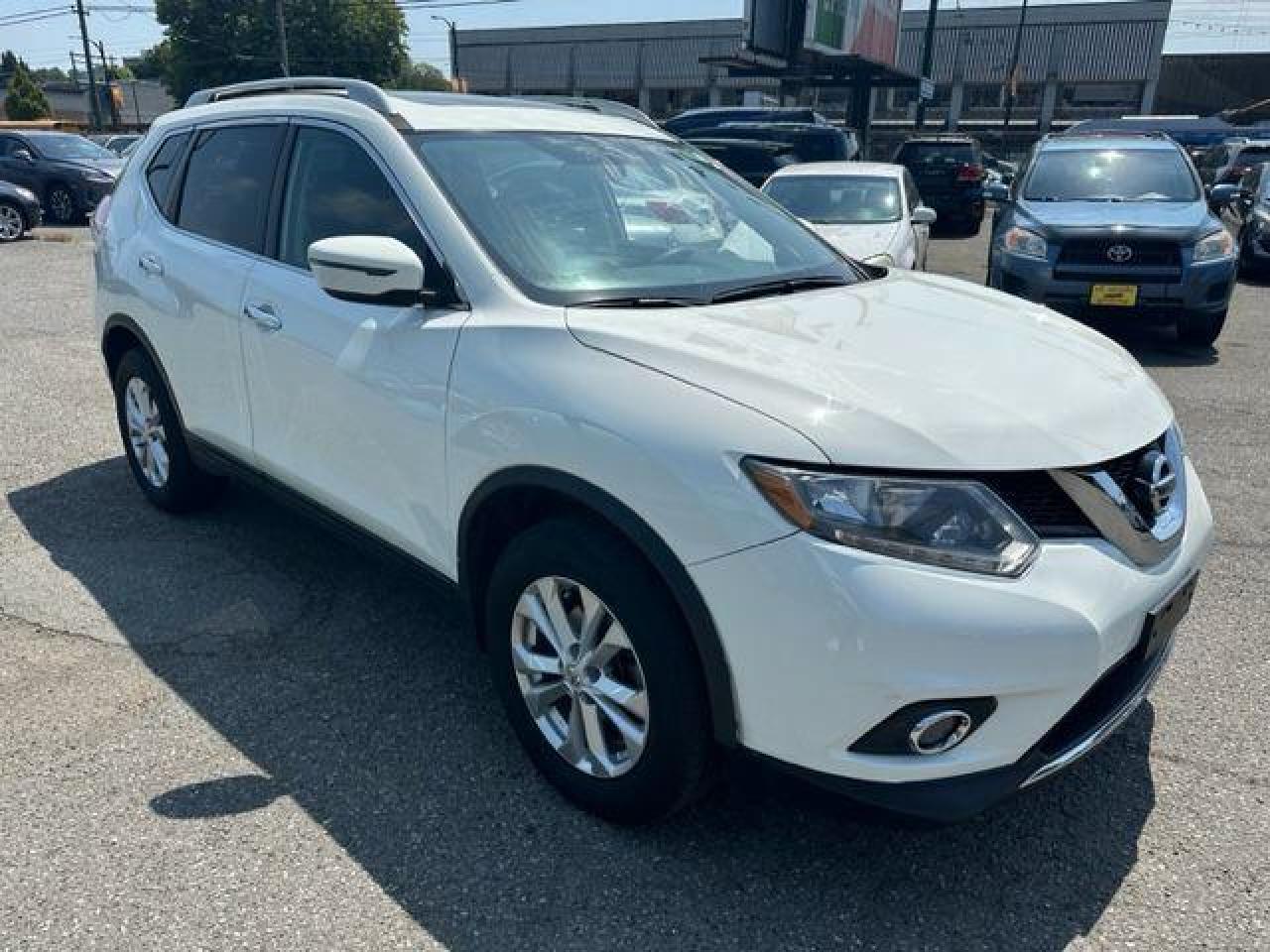 2016 Nissan Rogue AWD 4dr SV