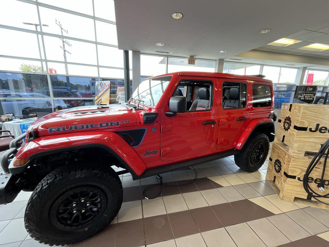 New 2023 Jeep Wrangler 4xe RUBICON for sale in Sarnia, ON