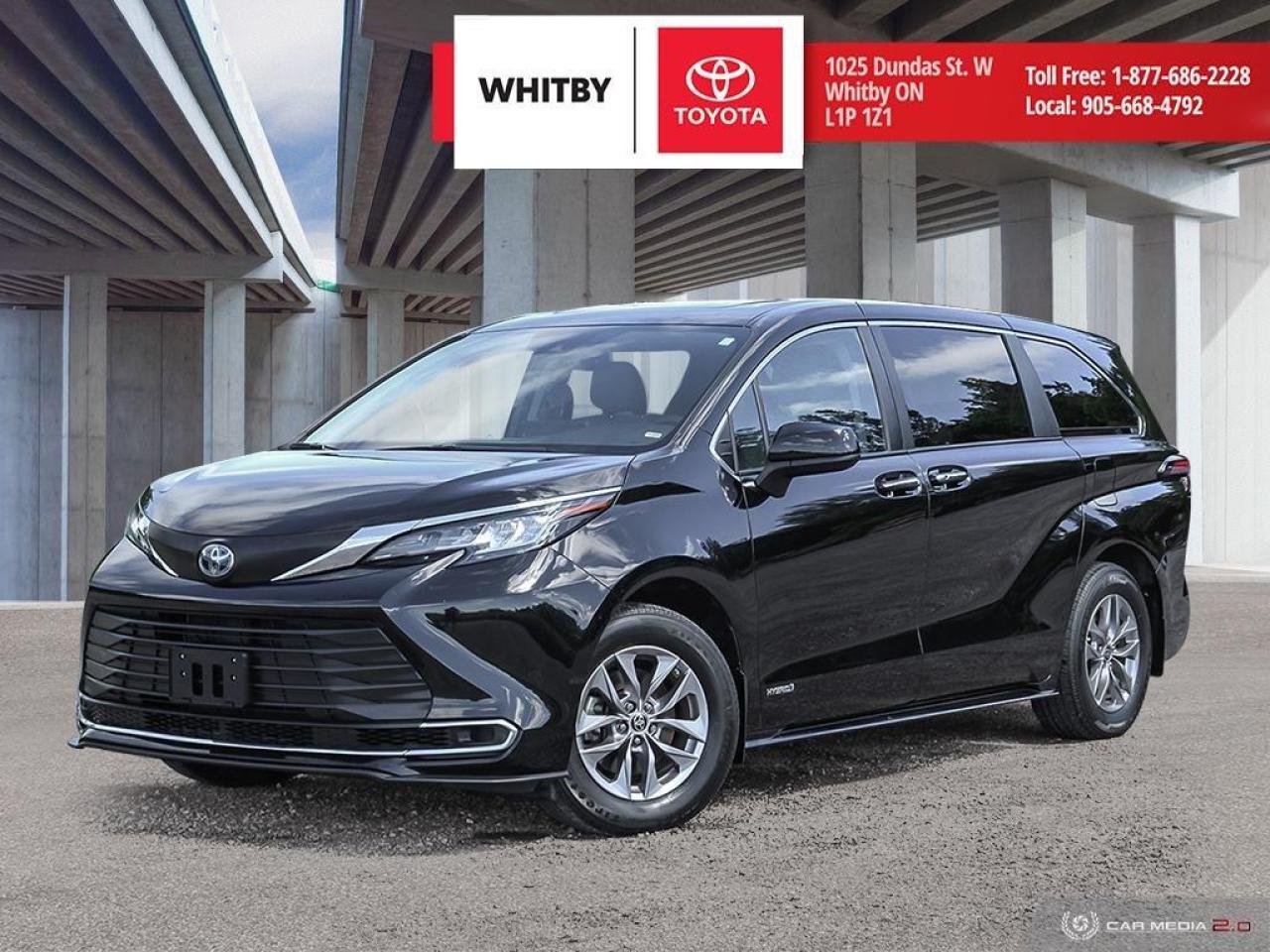 Used 2021 Toyota Sienna XLE for sale in Whitby, ON