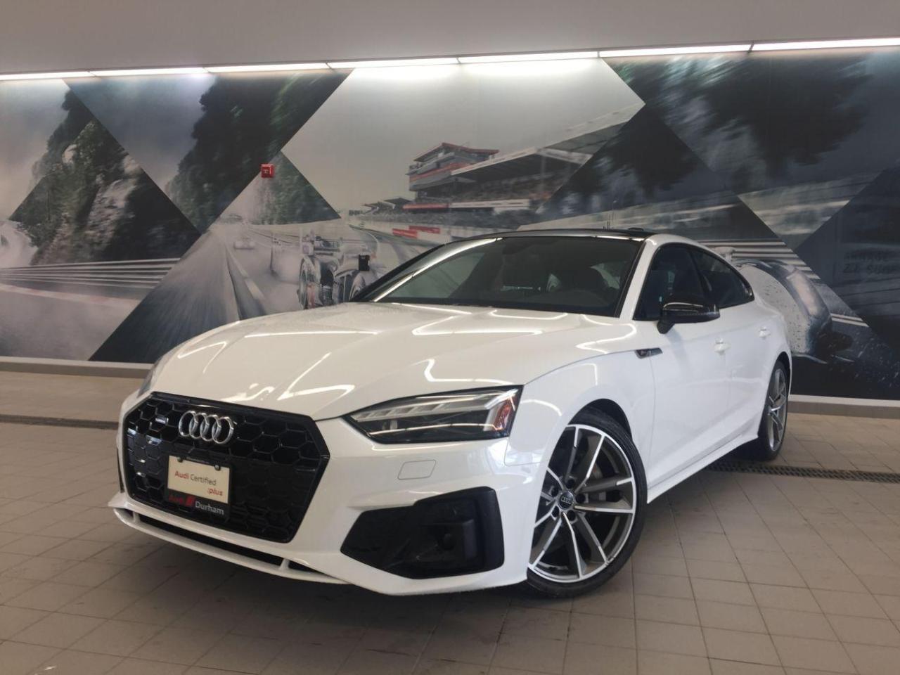 Used 2020 Audi A5 Sportback 2.0T Technik + Black Optics Pkg | Audi Phonebox for sale in Whitby, ON