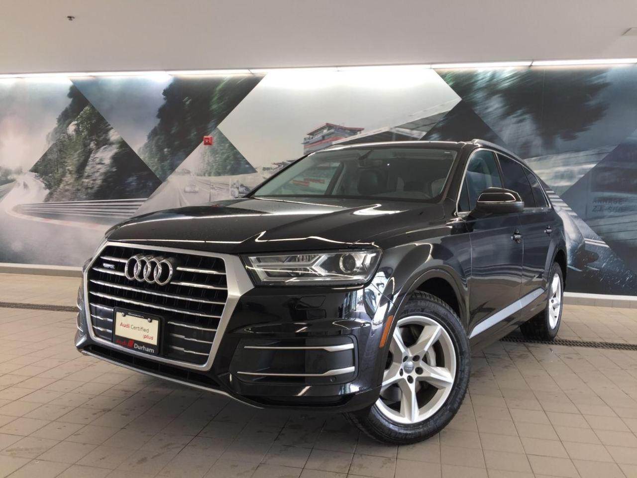 Used 2019 Audi Q7 Komfort + Audi Phonebox for sale in Whitby, ON