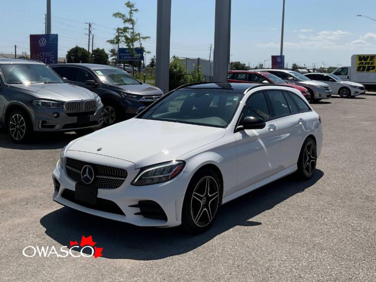 Used 2019 Mercedes-Benz C-Class 2.0L C 300! 4MATIC! Wagon! AMG! Clean CarFax! for sale in Whitby, ON