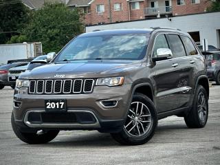Used 2017 Jeep Grand Cherokee LIMITED 4WD | HEATED SEATS & WHEEL | NAV | BTOOTH for sale in Waterloo, ON