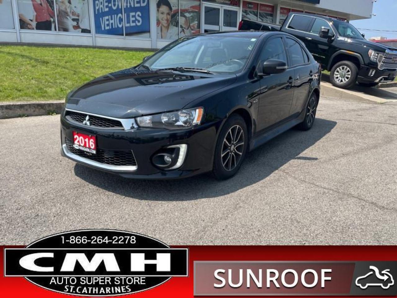 Used 2016 Mitsubishi Lancer Sportback SE  CAM BLUETOOTH ROOF for sale in St. Catharines, ON