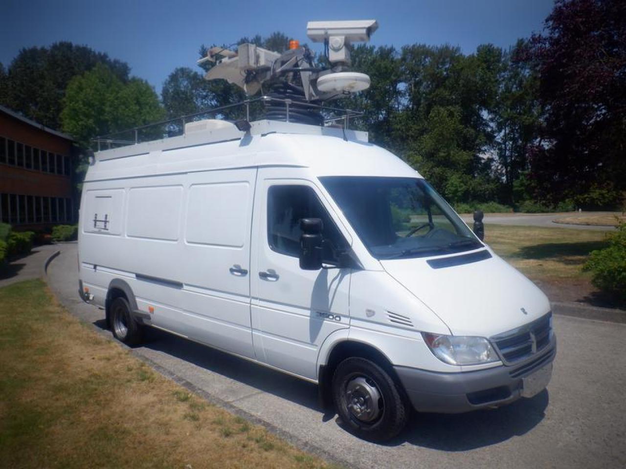 Used 2006 Dodge Sprinter 3500  158-inch WheelBase Diesel Broadcasting  Van for sale in Burnaby, BC