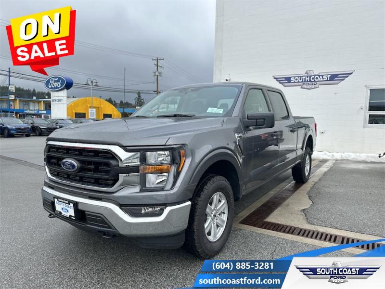 New 2023 Ford F-150 XLT  - Trailer Hitch for sale in Sechelt, BC