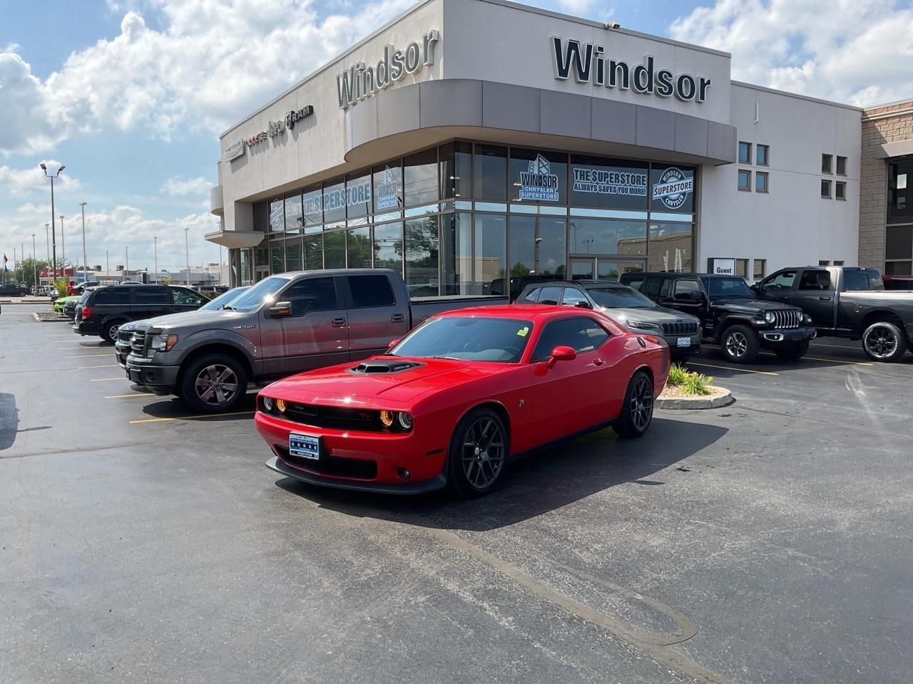 Used 2016 Dodge Challenger Scat Pack Shaker for sale in Windsor, ON