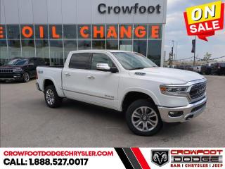 Used 2022 RAM 1500 Limited - Cooled Seats -  Leather Seats for sale in Calgary, AB