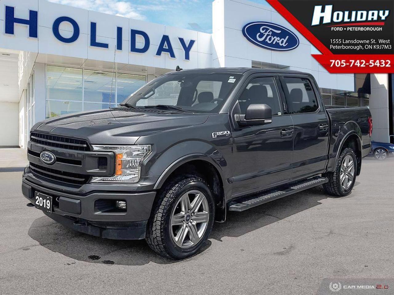 Used 2019 Ford F-150 XLT for sale in Peterborough, ON