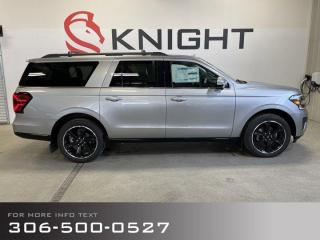 New 2023 Ford Expedition Limited Max, Stealth Edition Package for sale in Moose Jaw, SK