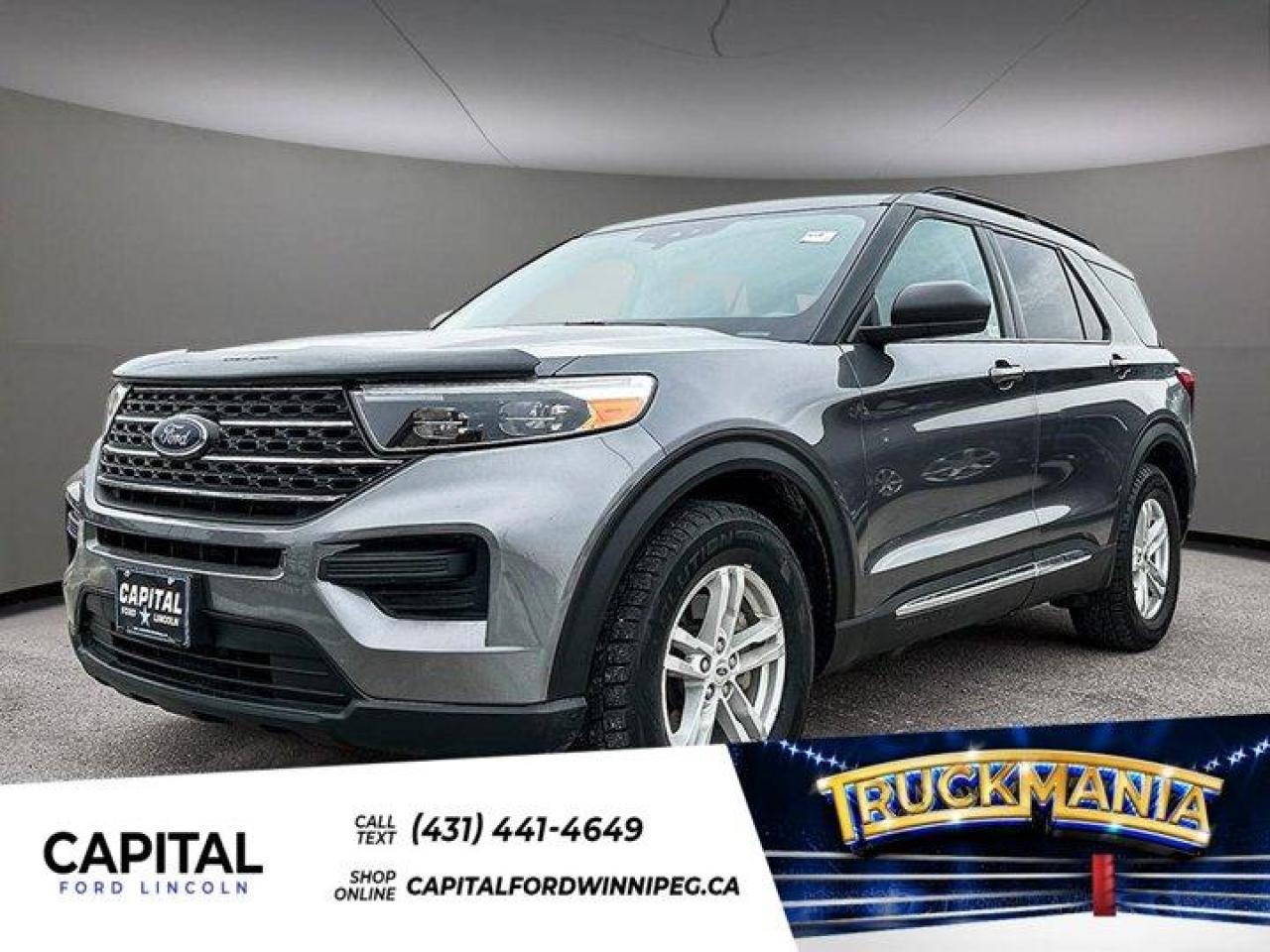 Used 2021 Ford Explorer XLT for sale in Winnipeg, MB