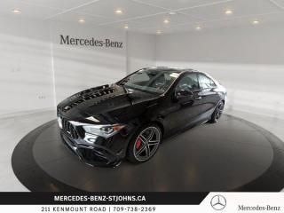 New 2023 Mercedes-Benz CLA-Class AMG CLA 45 for sale in St. John's, NL