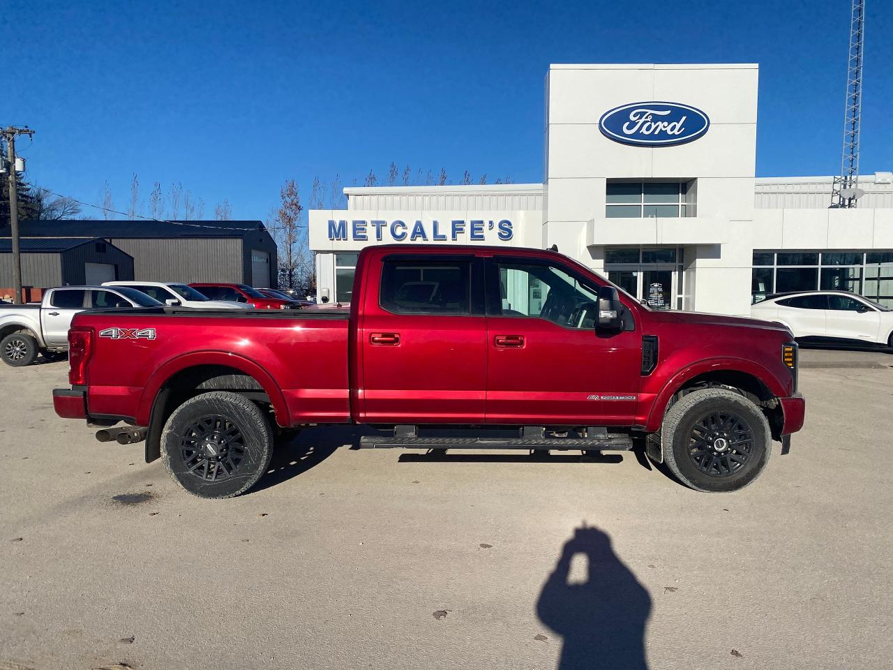 Used 2019 Ford F-350 LARIAT ULTIMATE for sale in Treherne, MB