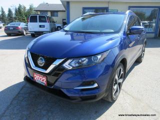 Used 2022 Nissan Qashqai ALL-WHEEL DRIVE SL-MODEL 5 PASSENGER 2.0L - DOHC.. SPORT & ECO MODE.. NAVIGATION.. POWER SUNROOF.. BACK-UP CAMERA.. BLUETOOTH SYSTEM.. for sale in Bradford, ON