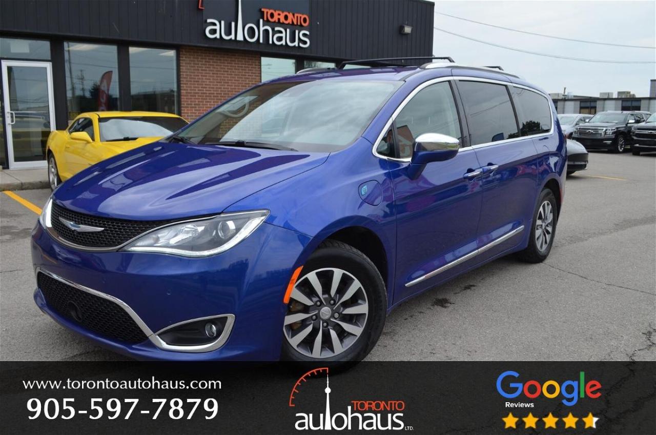 Used 2020 Chrysler Pacifica Hybrid Limited I HYBRID I NO ACCIDENTS for sale in Concord, ON