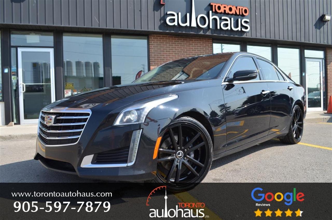 Used 2017 Cadillac CTS 3.6 Luxury I NAVI I NO ACCIDENTS for sale in Concord, ON