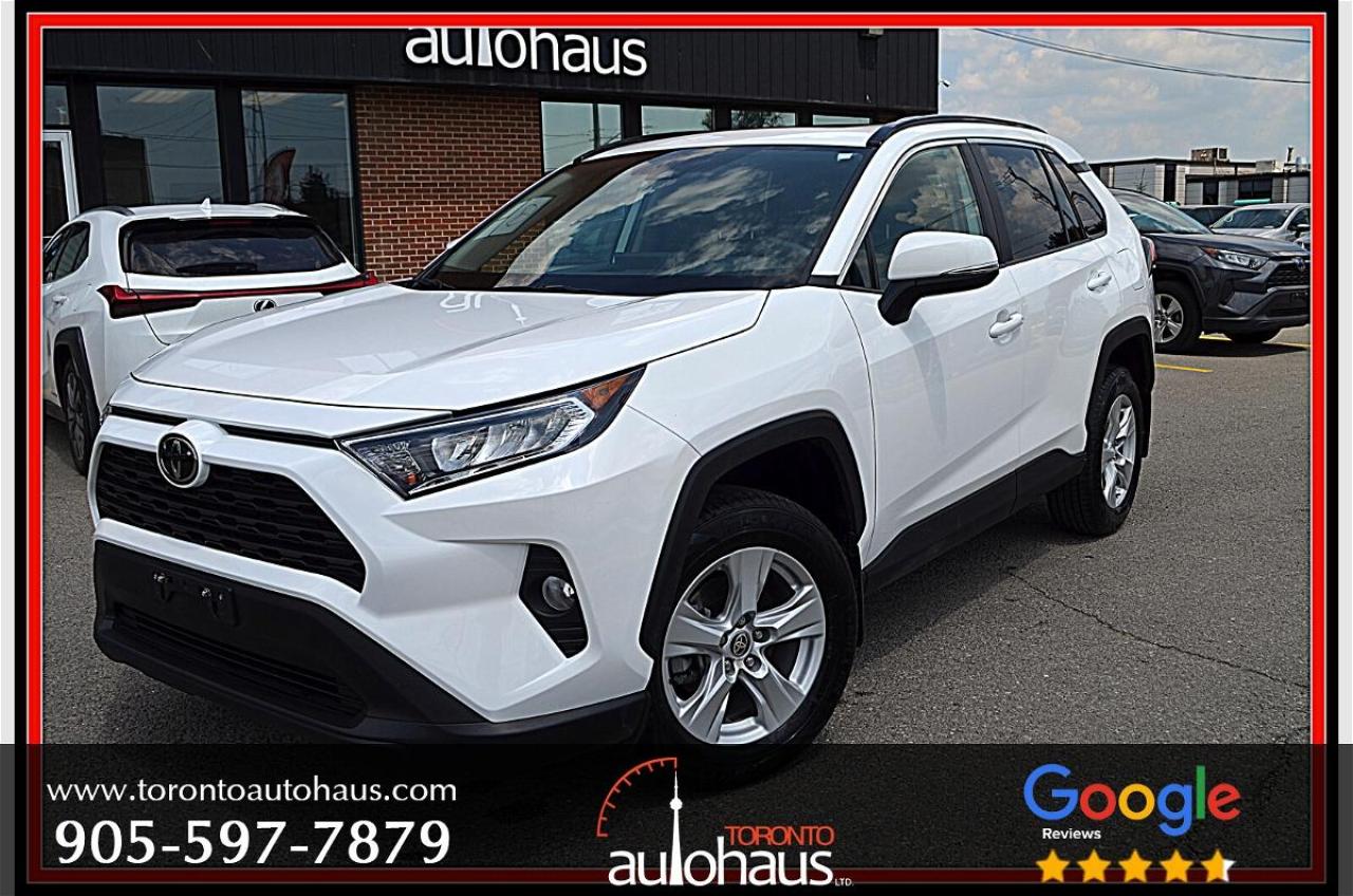 Used 2021 Toyota RAV4 XLE I SUNROOF I AWD I NO ACCIDENTS for sale in Concord, ON
