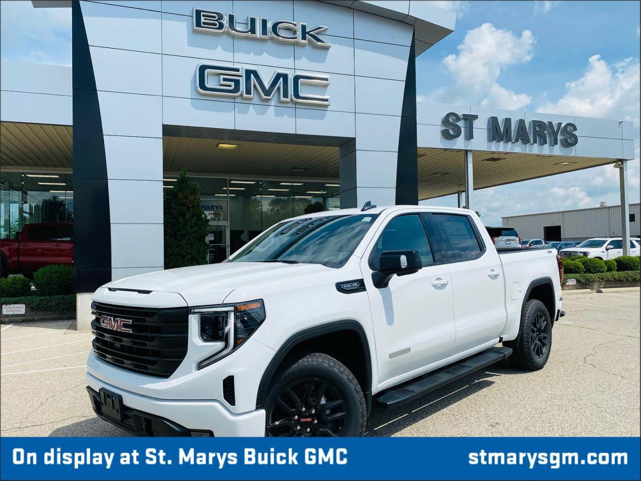 New 2023 GMC Sierra 1500 ELEVATION for sale in St. Marys, ON