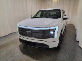 New 2023 Ford F-150 Lightning LARIAT 511A W/EXTENDED RANGE & TRAILER TOW PKG for sale in Regina, SK