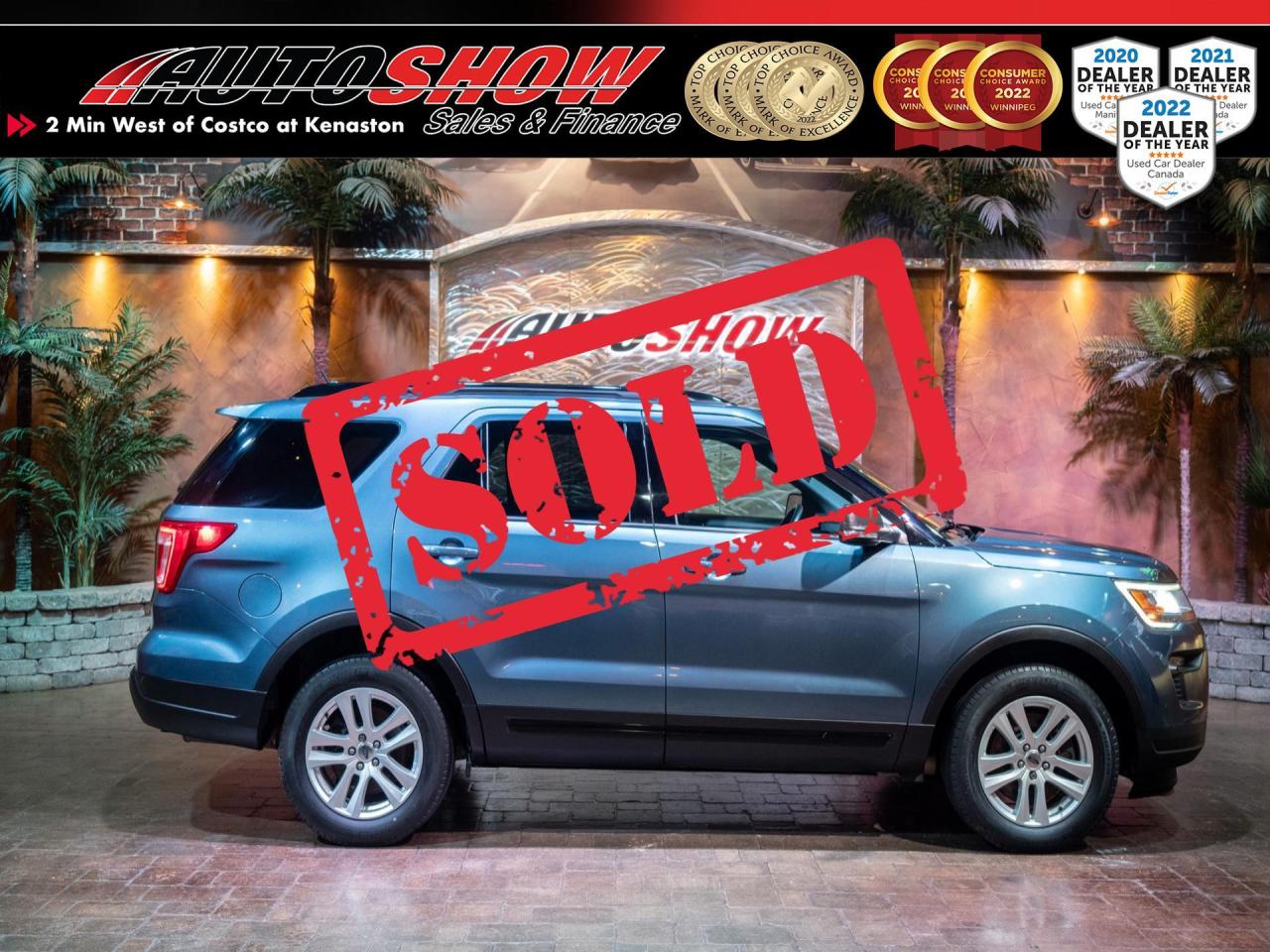 New 2019 Ford Explorer 4WD - Heated Seats, Rmt Start, 5000 Lb. Tow Pkg for sale in Winnipeg, MB