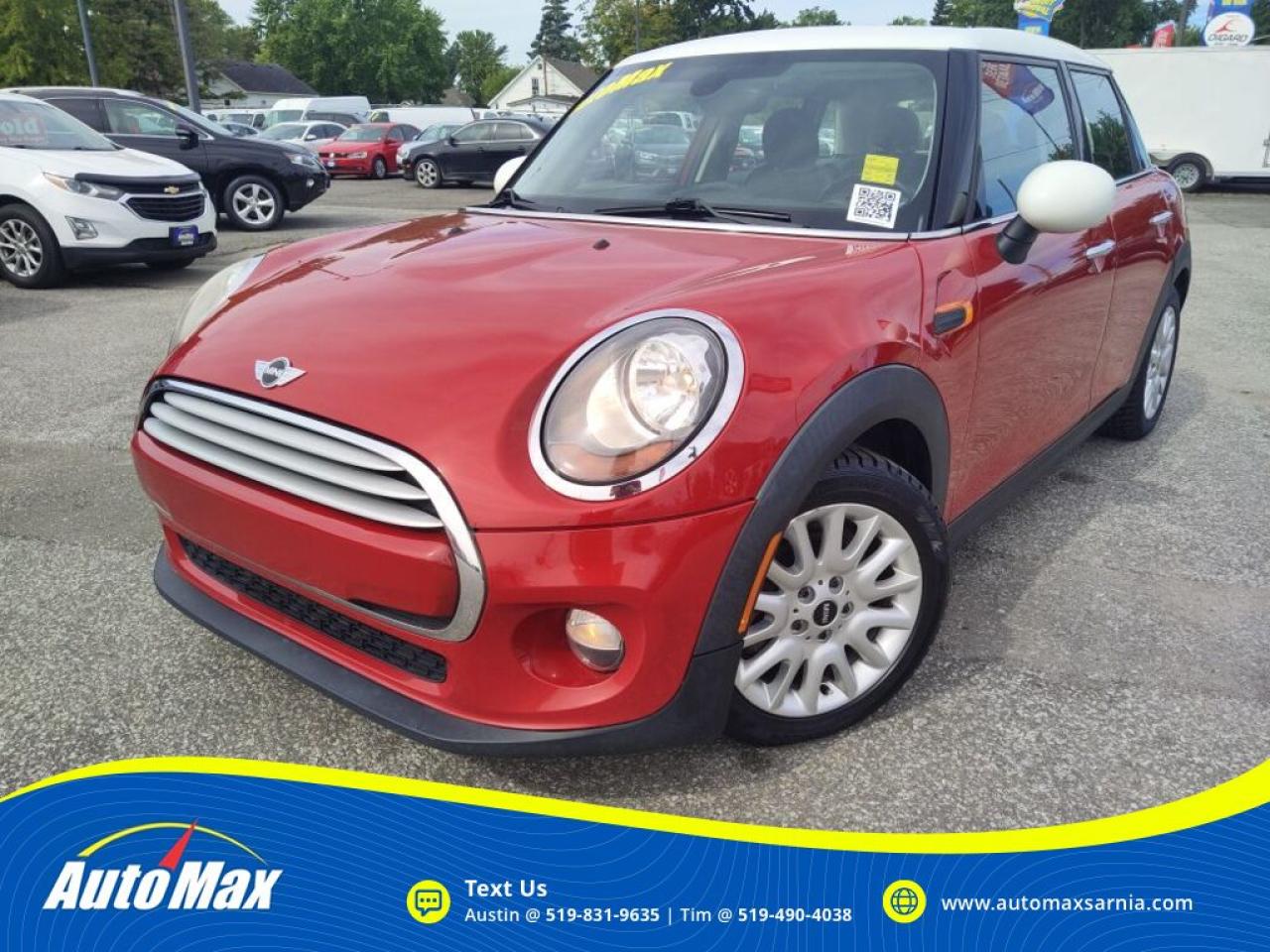 Used 2015 MINI 5 Door Cooper MANUAL!!! for sale in Sarnia, ON