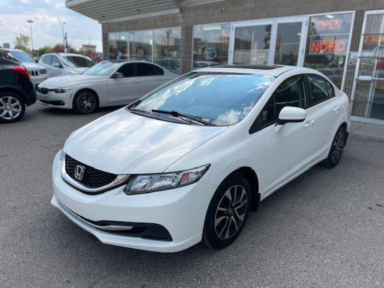 Used 2015 Honda Civic Sedan EX BACKUP CAMERA SUNROOF for sale in Calgary, AB