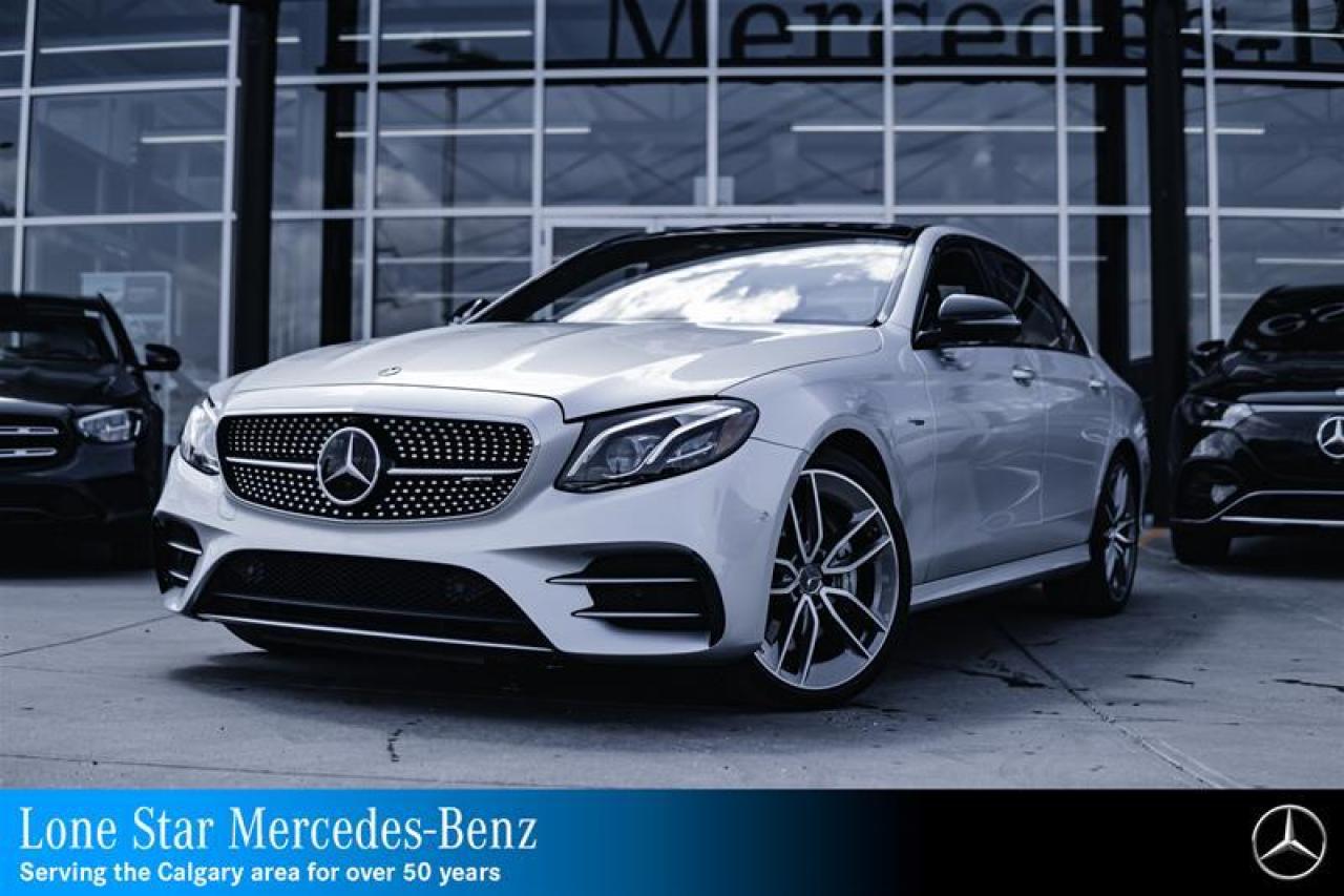 Used 2019 Mercedes-Benz E-Class 53 AMG 4MATIC+ Sedan for sale in Calgary, AB