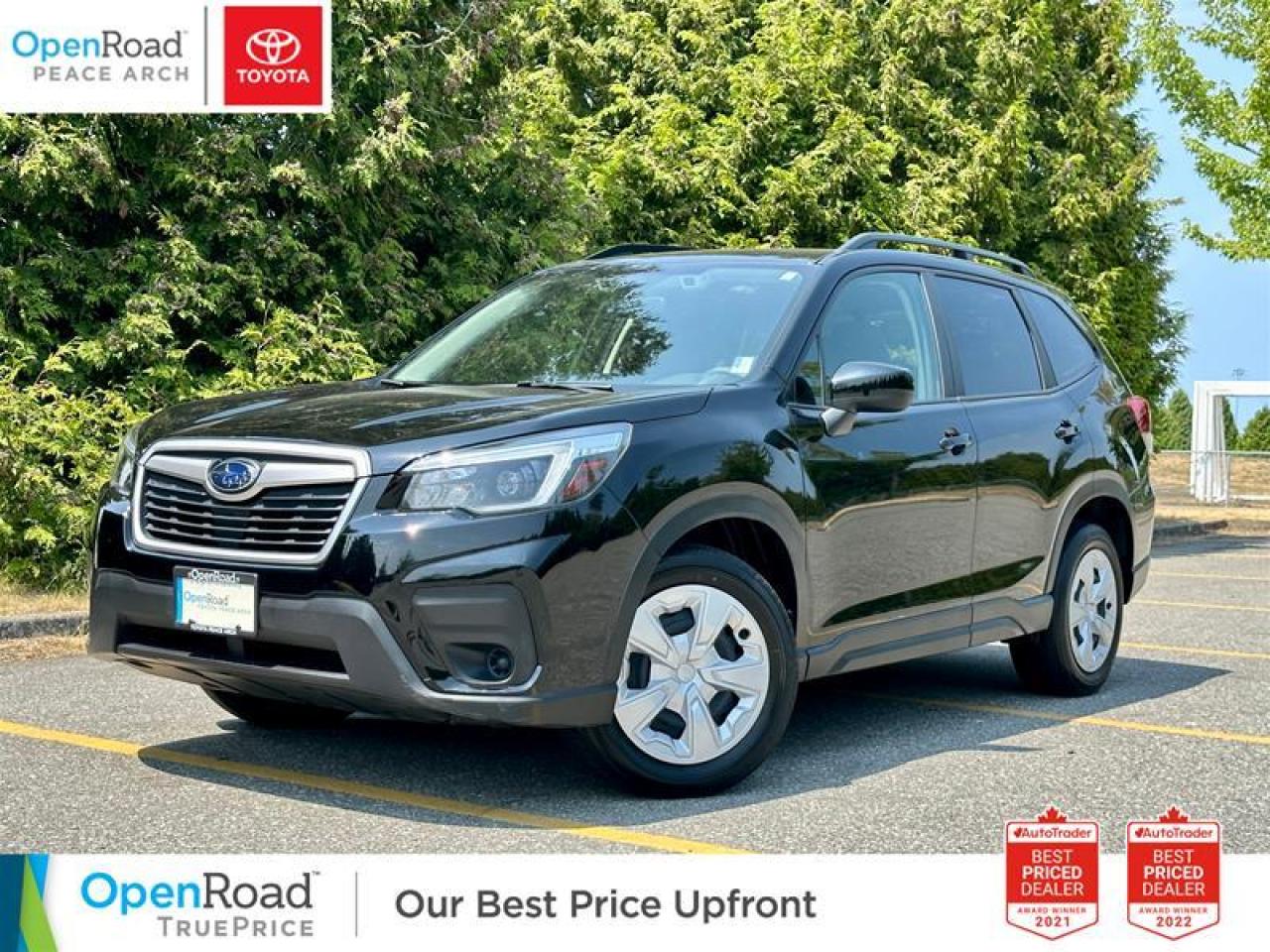 Used 2021 Subaru Forester 2.5i CVT for sale in Surrey, BC