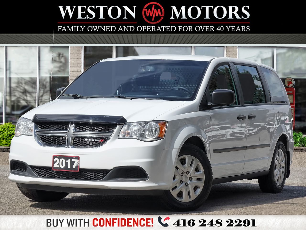 2017 Dodge Grand Caravan *SHELVING!!**