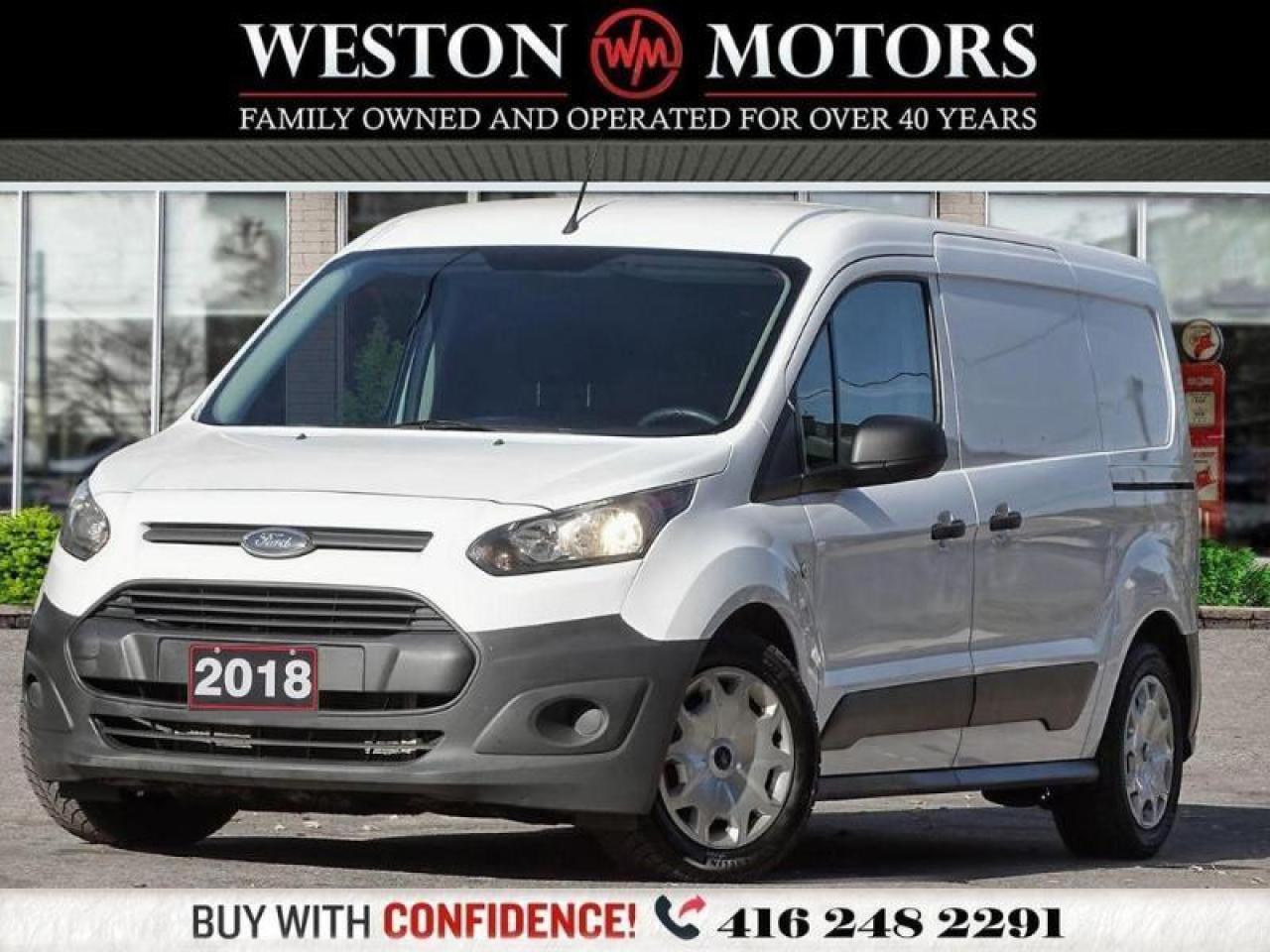 2018 Ford Transit Connect *REVCAM*SLIDING DOORS*SHELVING!!**