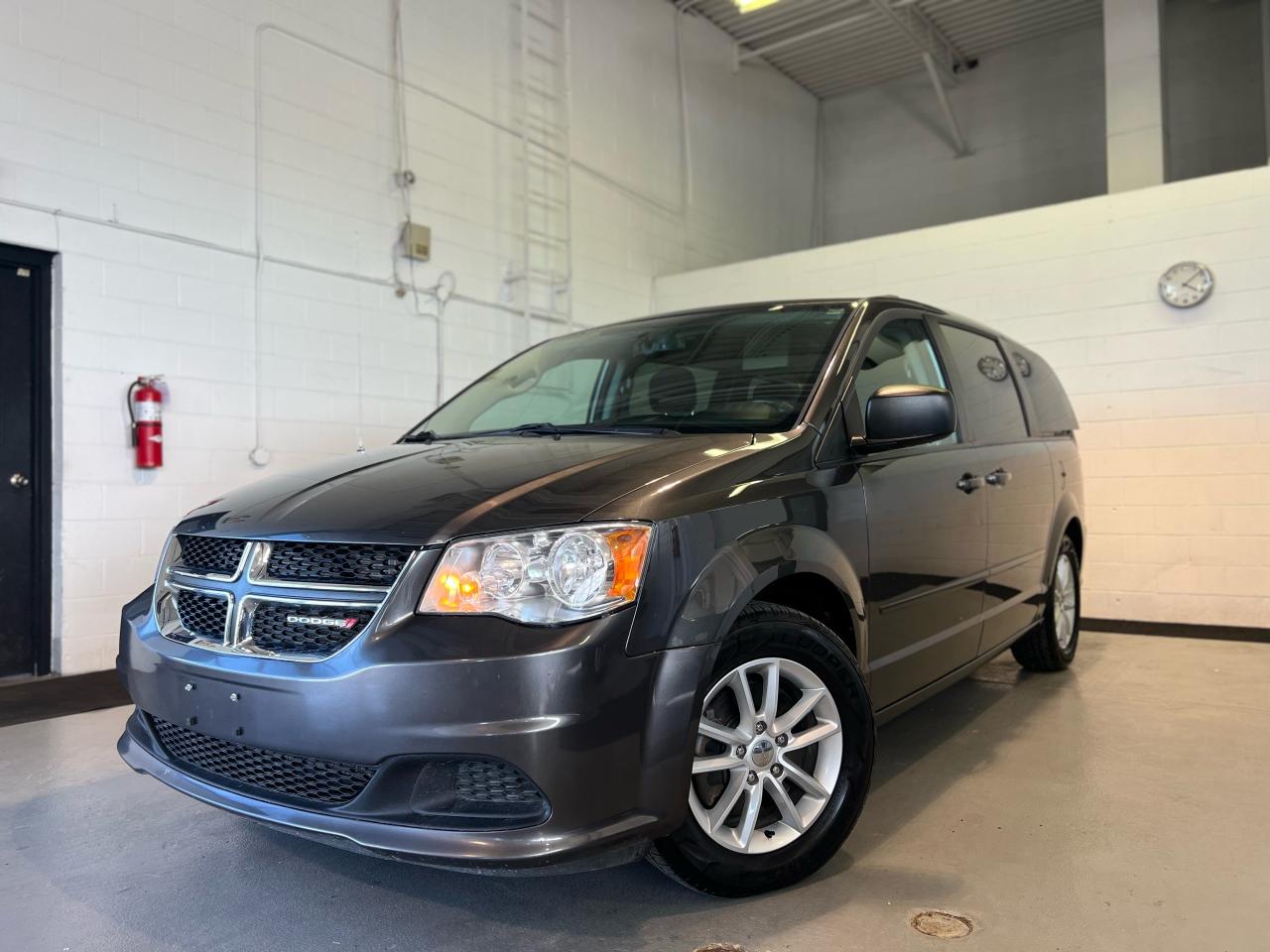 2016 Dodge Grand Caravan SXT - Photo #1