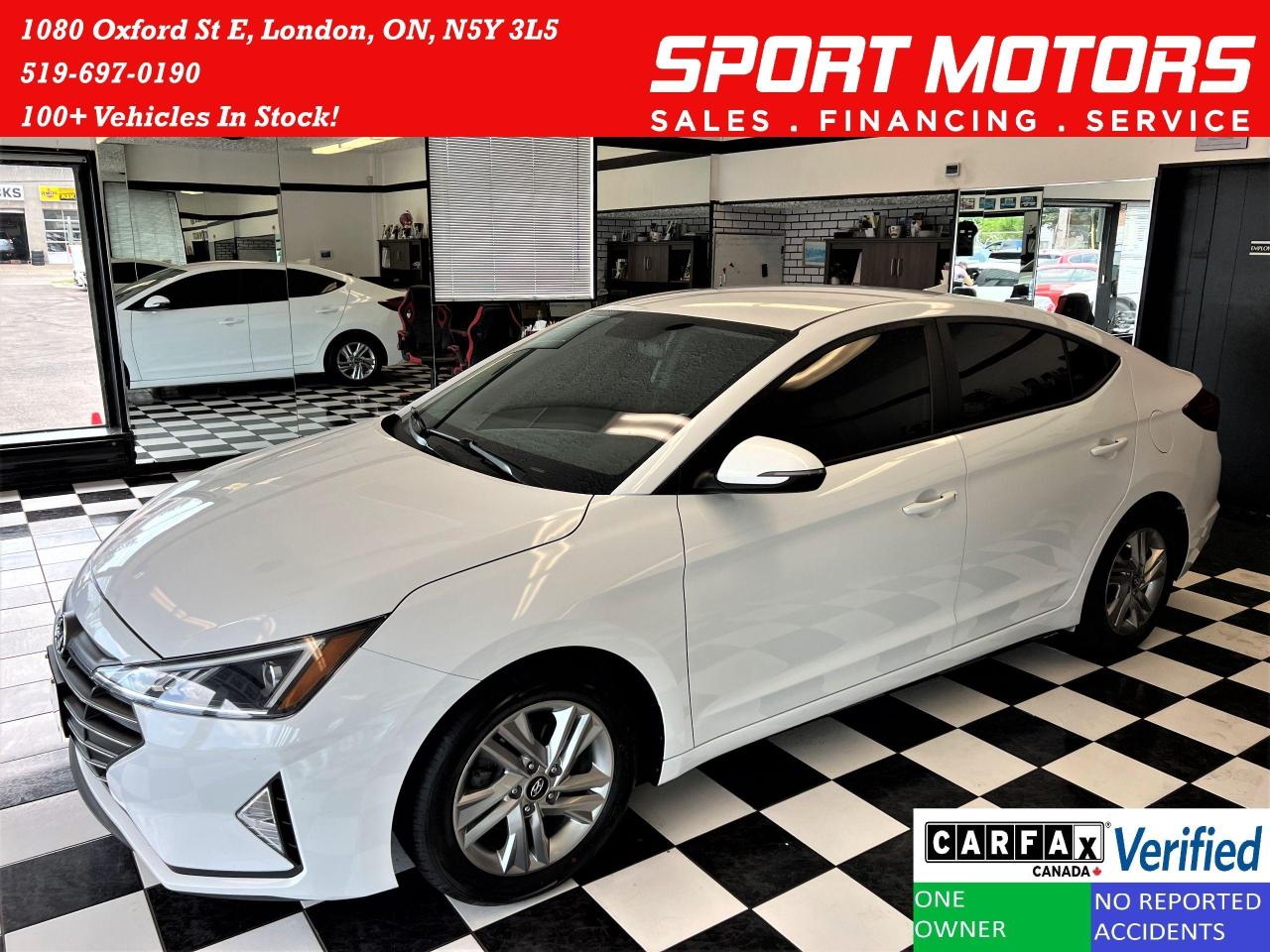 2019 Hyundai Elantra Preferred+ApplePlay+CAM+Heated Seats+CLEAN CARFAX - Photo #1