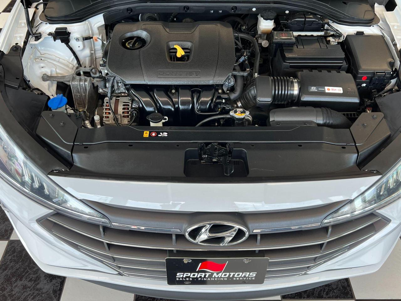 2019 Hyundai Elantra Preferred+ApplePlay+CAM+Heated Seats+CLEAN CARFAX - Photo #7