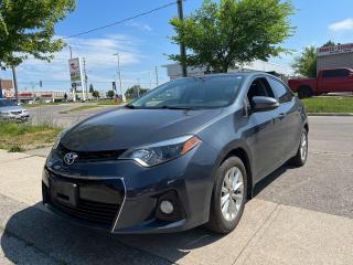 Used 2015 Toyota Corolla 4CYL | MANUAL | BACKUP CAM | SUNROOF | for sale in Toronto, ON