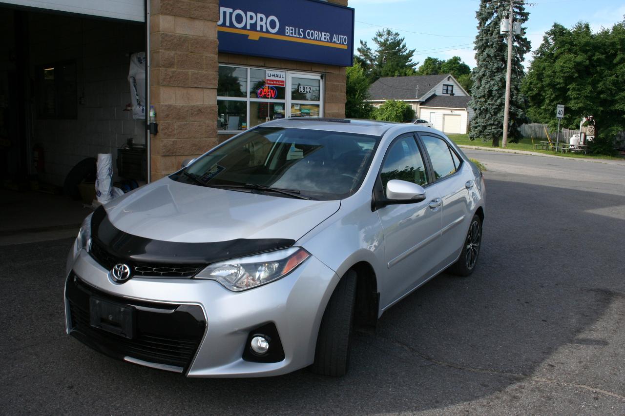 2016 Toyota Corolla S - Photo #1