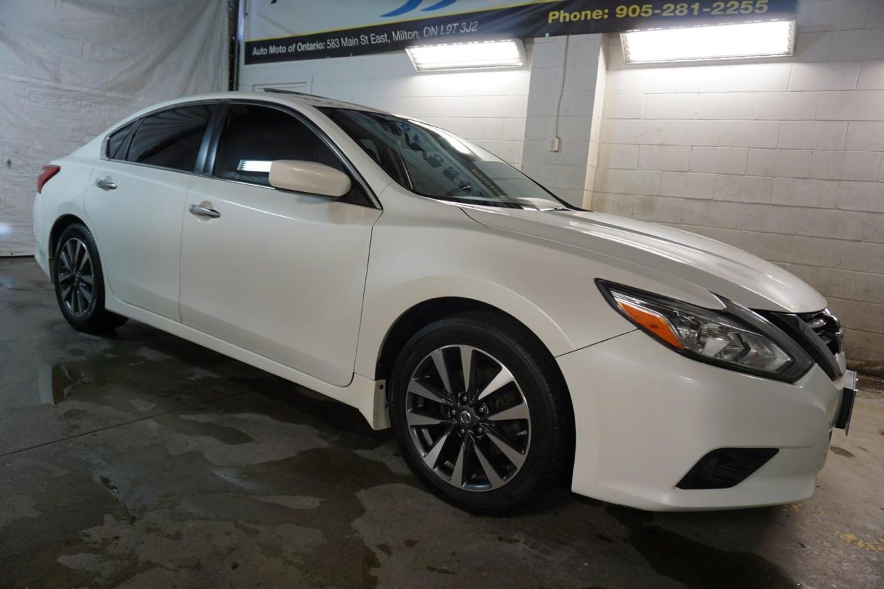 Used 2017 Nissan Altima SV 2.5L CERTIFIED CAMERA BLUETOOTH HEATED SEATS SUNROOF CRUISE CONTROL ALLOYS for sale in Milton, ON