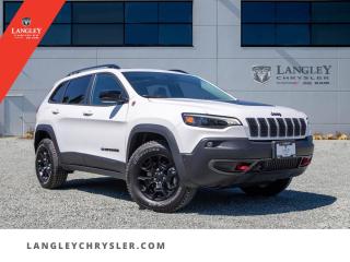 <p><strong><span style=font-family:Arial; font-size:16px;>Fuel your excitement behind the wheel of an unparalleled automotive experience! Presenting the brand new 2023 Jeep Cherokee Trailhawk, now available at Langley Chrysler..</span></strong></p> <p><strong><span style=font-family:Arial; font-size:16px;>This pristine, white SUV is the epitome of adventure and sophistication, setting a new standard for all-road and weather capability..</span></strong> <br> Never before has there been a Cherokee like this.. Its exterior is a blend of rugged and refined, designed to turn heads on both trails and boulevards.</p> <p><strong><span style=font-family:Arial; font-size:16px;>The 2023 Trailhawk is not just a vehicle, its a statement of style and confidence..</span></strong> <br> Nestled within its audacious exterior lies an exquisitely tailored, black interior that promises comfort and luxury unlike any other.. The Trailhawk doesnt just look the part; its packed with features that make it a stand-out performer in any terrain.</p> <p><strong><span style=font-family:Arial; font-size:16px;>The 2.0L 4-cylinder engine and 9-speed automatic transmission ensure a smooth and powerful ride, whether youre cruising downtown or forging a path off-road..</span></strong> <br> But theres more to this Cherokee than just its impressive performance.. This SUV is packed to the brim with top-of-the-line features.</p> <p><strong><span style=font-family:Arial; font-size:16px;>Spoiler, traction control, and a navigation system provide added convenience and safety..</span></strong> <br> An array of comfort-enhancing features like automatic temperature control, memory seat, and ventilated front seats guarantee a luxurious journey every time.. Safety is at the forefront of the Trailhawks design.</p> <p><strong><span style=font-family:Arial; font-size:16px;>Multiple airbags, ABS brakes, and electronic stability control are just a few of the safety features included..</span></strong> <br> The vehicle also has a tracker system and ignition disable feature for added security.. Dont just love your car, love buying it! At Langley Chrysler, we believe that buying a car should be as enjoyable as driving it.</p> <p><strong><span style=font-family:Arial; font-size:16px;>This isnt just a car; its a brand new, never-driven, 2023 Jeep Cherokee Trailhawk..</span></strong> <br> Its not just a purchase; its an investment in unparalleled driving experiences and unforgettable adventures.. Come and discover the difference at Langley Chrysler today.</p> <p><strong><span style=font-family:Arial; font-size:16px;>Because life is too short for ordinary cars..</span></strong> <br> Choose extraordinary.. Choose Jeep Cherokee Trailhawk</p>.Documentation Fee $968, Finance Placement $628, Safety & Convenience Warranty $699

<p>*All prices are net of all manufacturer incentives and/or rebates and are subject to change by the manufacturer without notice. All prices plus applicable taxes, applicable environmental recovery charges, documentation of $599 and full tank of fuel surcharge of $76 if a full tank is chosen.<br />Other items available that are not included in the above price:<br />Tire & Rim Protection and Key fob insurance starting from $599<br />Service contracts (extended warranties) for up to 7 years and 200,000 kms starting from $599<br />Custom vehicle accessory packages, mudflaps and deflectors, tire and rim packages, lift kits, exhaust kits and tonneau covers, canopies and much more that can be added to your payment at time of purchase<br />Undercoating, rust modules, and full protection packages starting from $199<br />Flexible life, disability and critical illness insurances to protect portions of or the entire length of vehicle loan?im?im<br />Financing Fee of $500 when applicable<br />Prices shown are determined using the largest available rebates and incentives and may not qualify for special APR finance offers. See dealer for details. This is a limited time offer.</p>