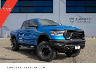 New 2023 RAM 1500 Rebel for sale in Surrey, BC