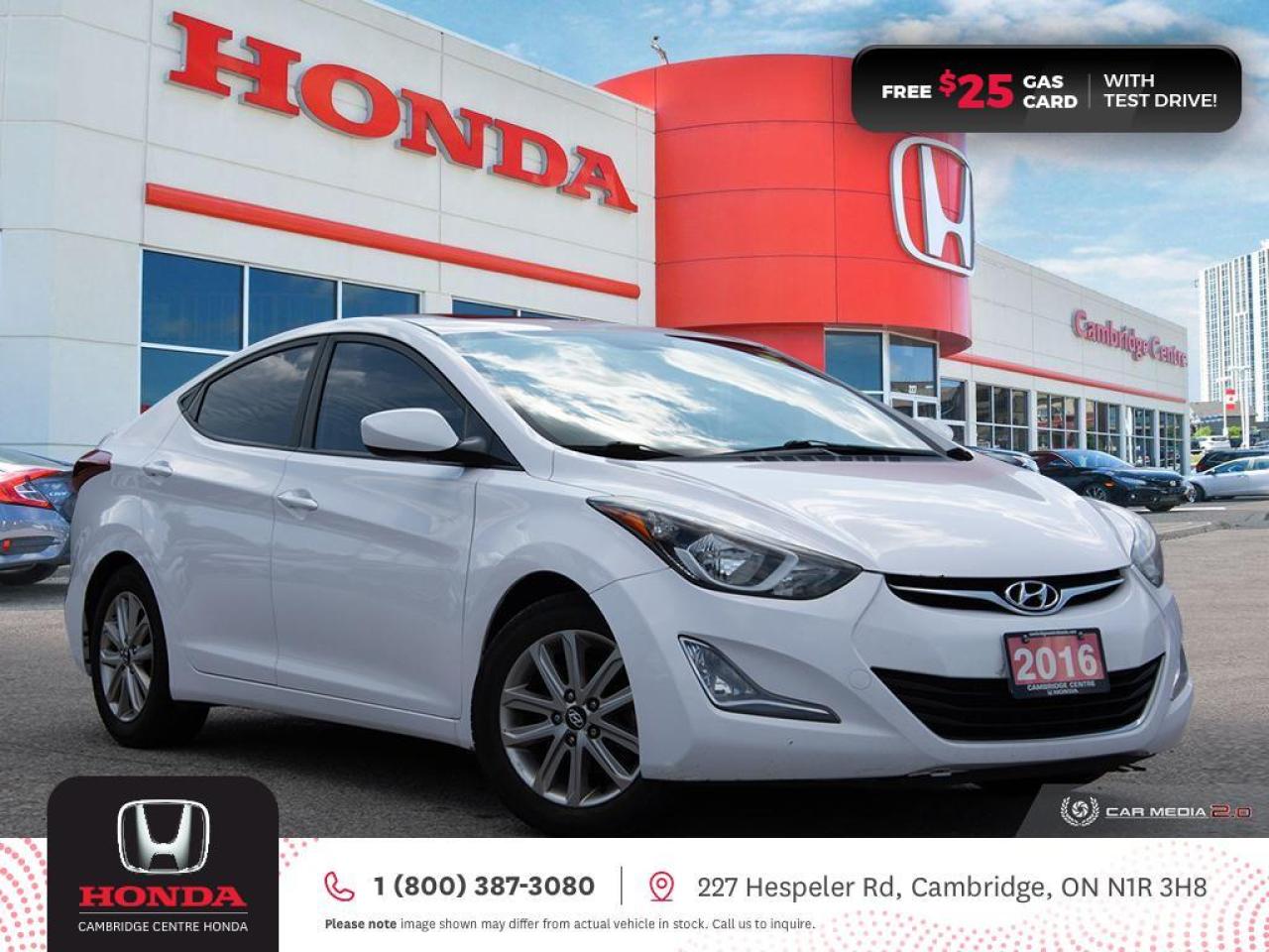 Used 2016 Hyundai Elantra  for sale in Cambridge, ON