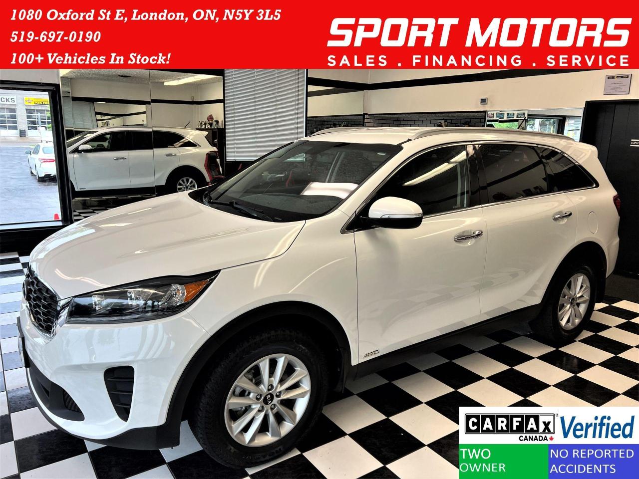 Used 2019 Kia Sorento LX AWD+ApplePlay+Heated Seats+Camera+CLEAN CARFAX for sale in London, ON