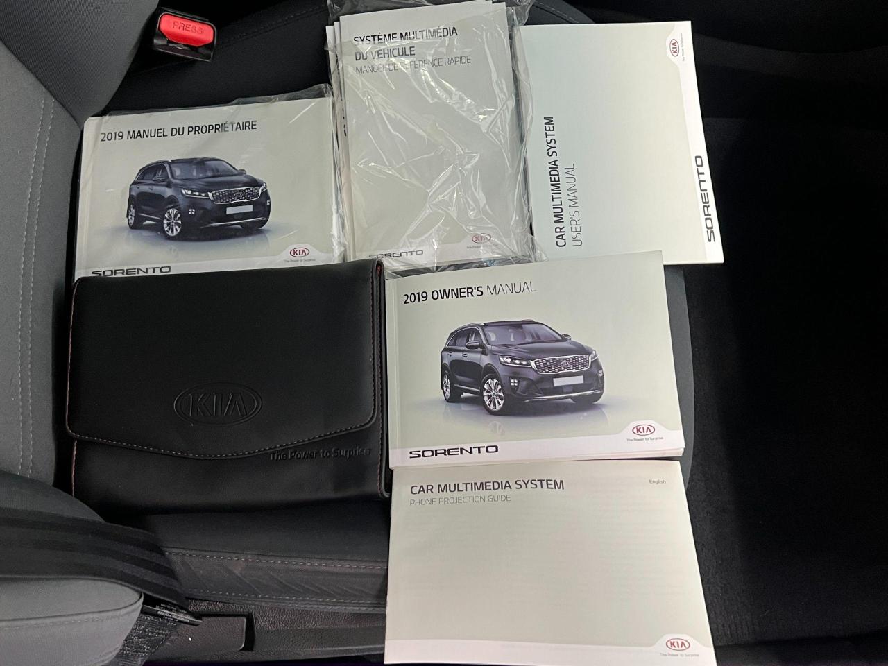 2019 Kia Sorento LX AWD+ApplePlay+Heated Seats+Camera+CLEAN CARFAX - Photo #27