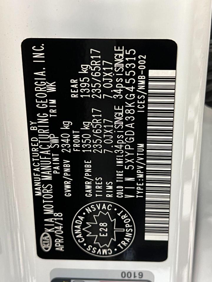 2019 Kia Sorento LX AWD+ApplePlay+Heated Seats+Camera+CLEAN CARFAX - Photo #45