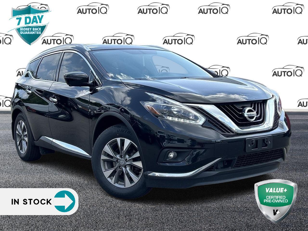 Used 2018 Nissan Murano SL AWD! CERTIFIED AND READY! for sale in Hamilton, ON