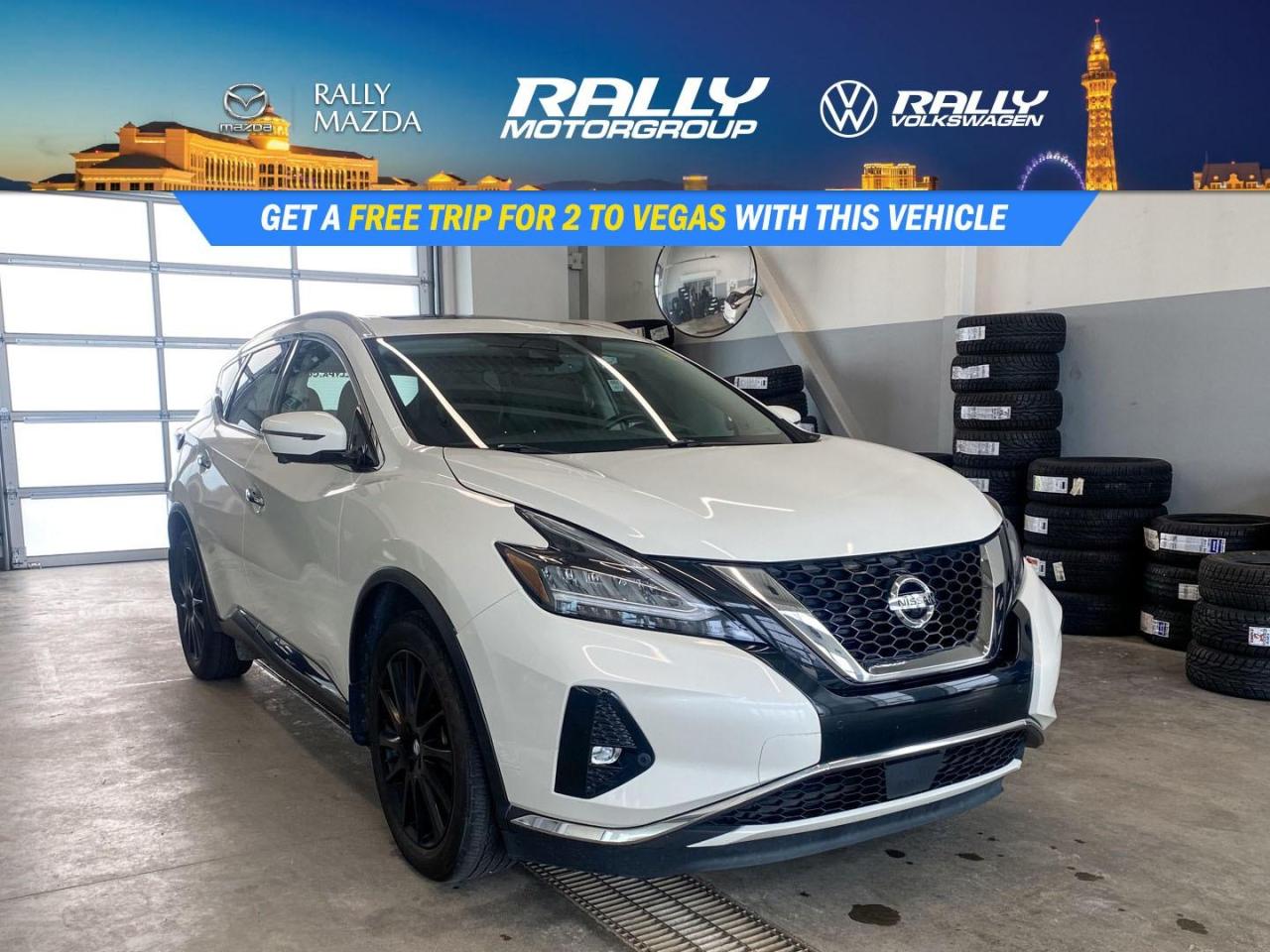 Used 2020 Nissan Murano Platinum for sale in Prince Albert, SK