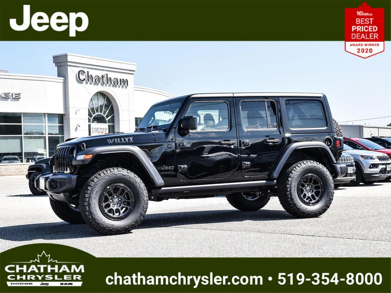 New 2023 Jeep Wrangler SPORT for sale in Chatham, ON