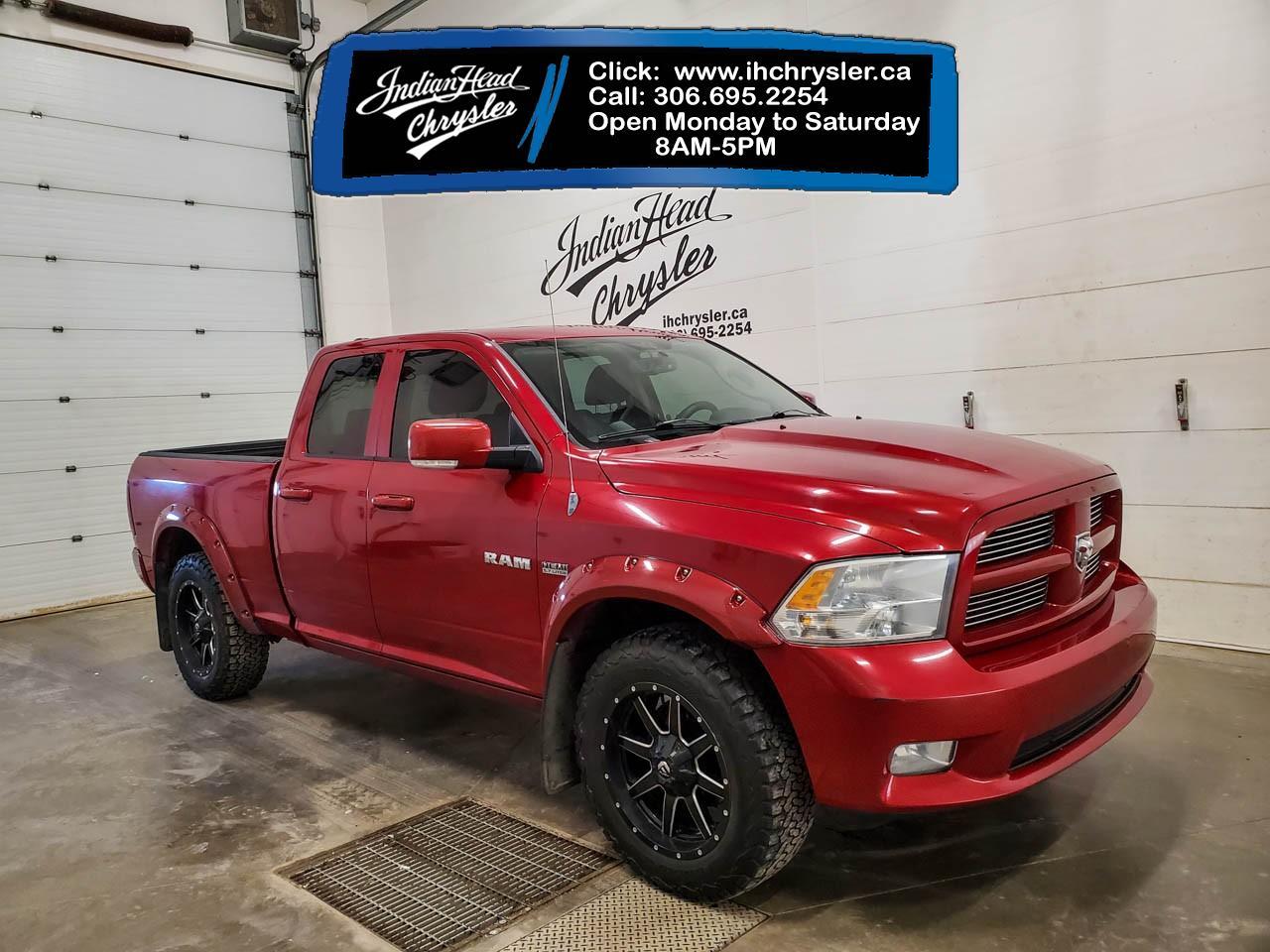 Used 2010 Dodge Ram 1500 SLT/Sport/TRX - Sunroof -  Navigation for sale in Indian Head, SK