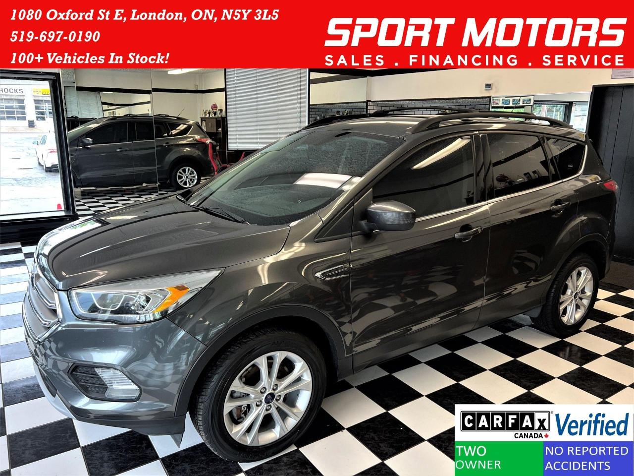 2017 Ford Escape SE 4WD+APPLEPLAY+CAMERA+SENSORS+CLEAN CARFAX - Photo #1