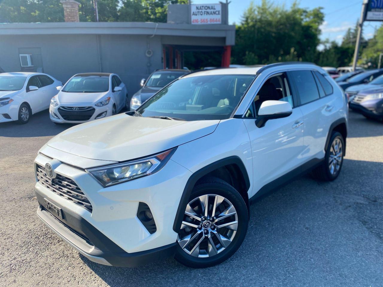 Used 2020 Toyota RAV4  AWD LIMITED,LEATHER,S/R,SAFETY+3YEARS WARRANTY INCLUDE for sale in Richmond Hill, ON